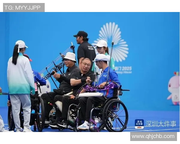 5金3银3铜并破2项纪录！青岛迎来全国残特奥会单日最好成果